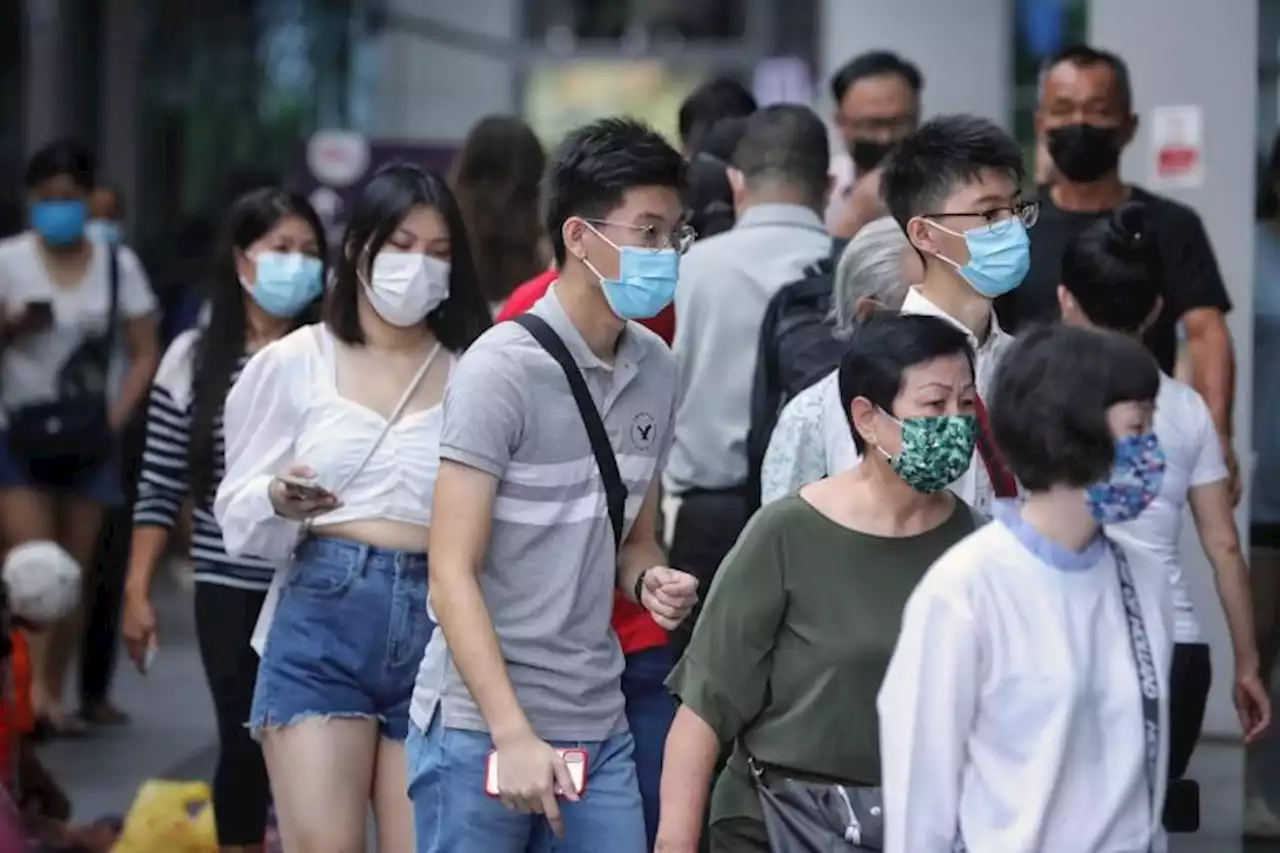 1,606 patients hospitalised with Covid-19 in S'pore; 13,623 new cases reported