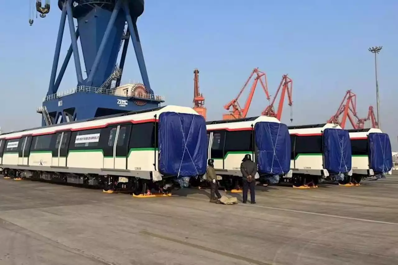 New trains for North-South, East-West lines arrive in Singapore