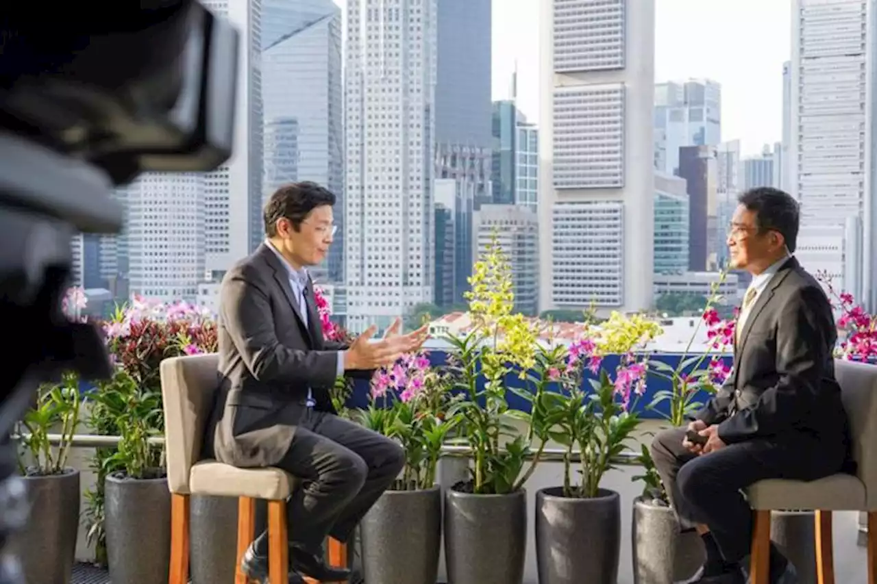 S'pore has never relied solely on lower taxes to compete for investments: Lawrence Wong