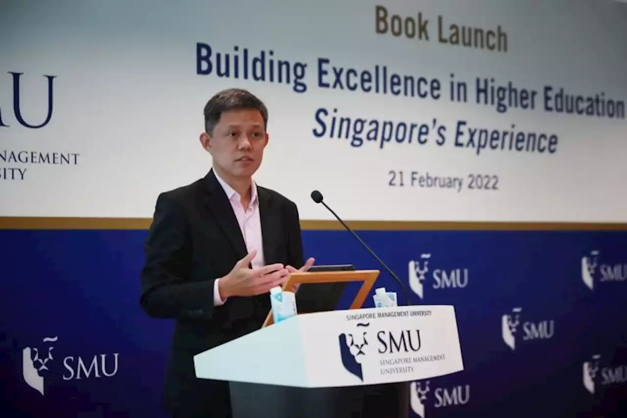 Singapore students need to be lifelong learners: Chan Chun Sing