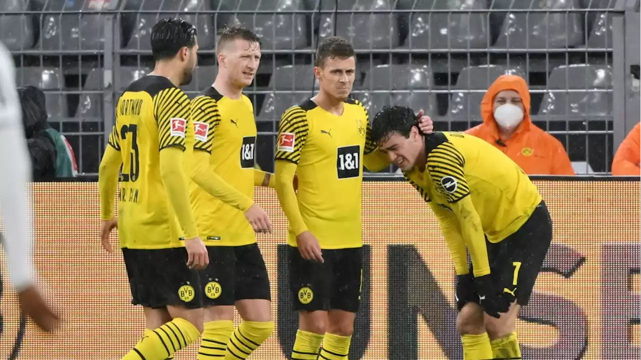 Dortmunds 6:0 gegen Gladbach: Zur Gala gibt´s Tränen