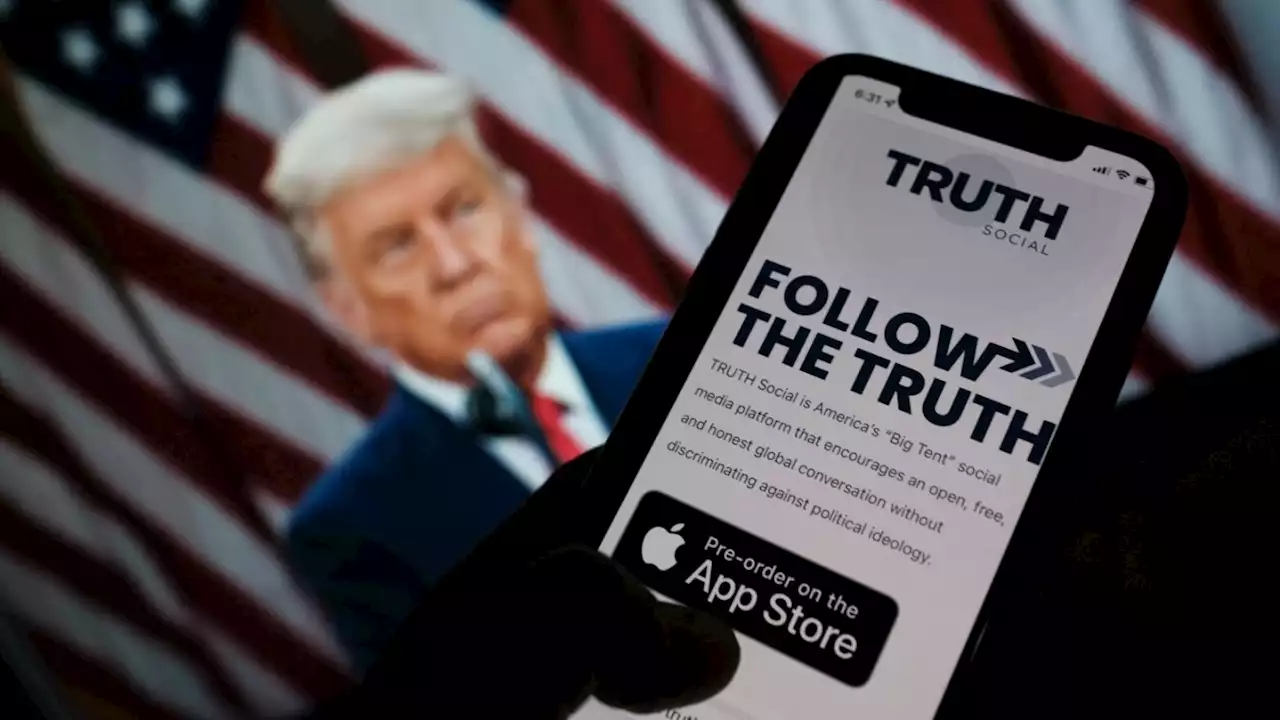 Truth Social: Trumps Twitter-Ersatz geht an den Start