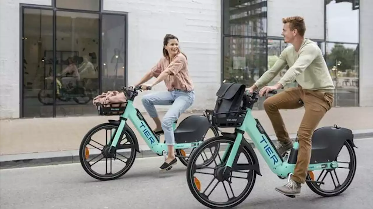 Sharing-Anbieter Tier bringt 1500 E-Bikes auf Berlins Straßen