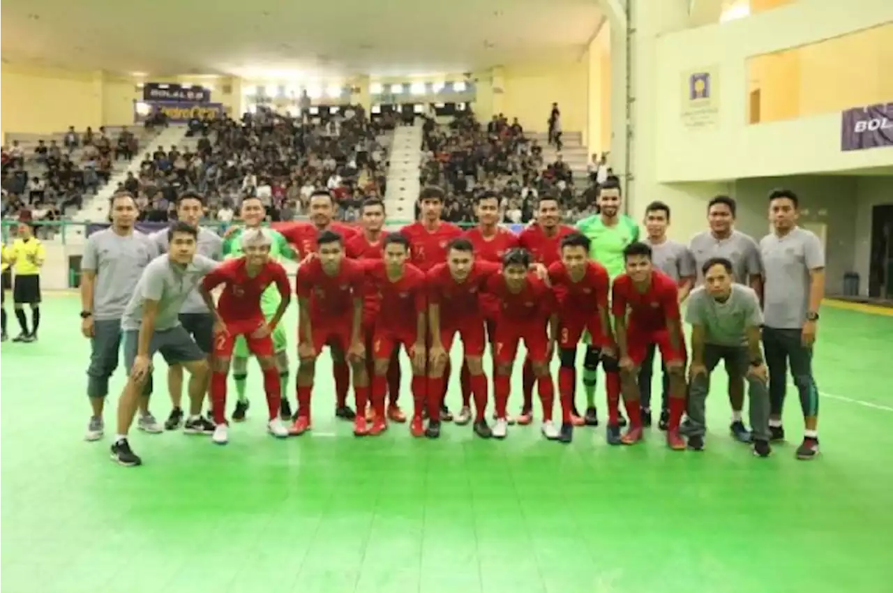 Hasil Undian Piala AFF Futsal 2022, Timnas Indonesia Dapat Grup Berat