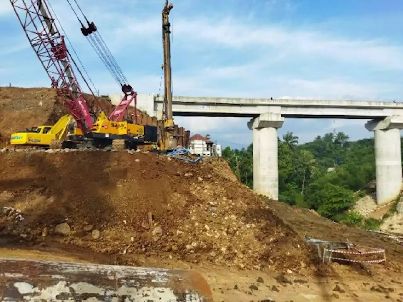 Warga Blokade Proyek Double Track Bogor - Sukabumi, Camat: Sudah Selesai