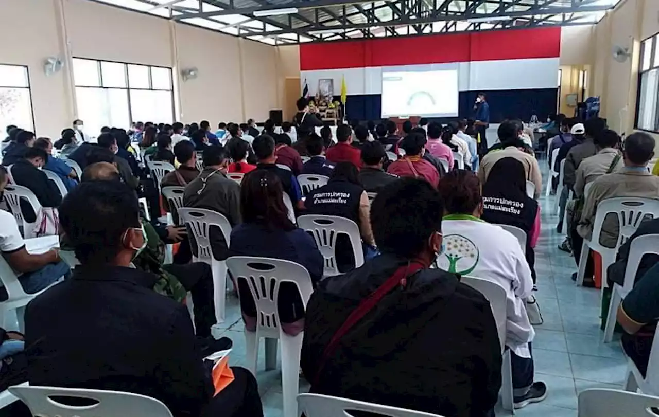 หวั่นเวทีแอบแฝง! กรมชลฯจ้าง ม.นเรศวร ประชุมชาวแม่ฮ่องสอน อ้างให้มีส่วนร่วม 'ผันน้ำยวม'