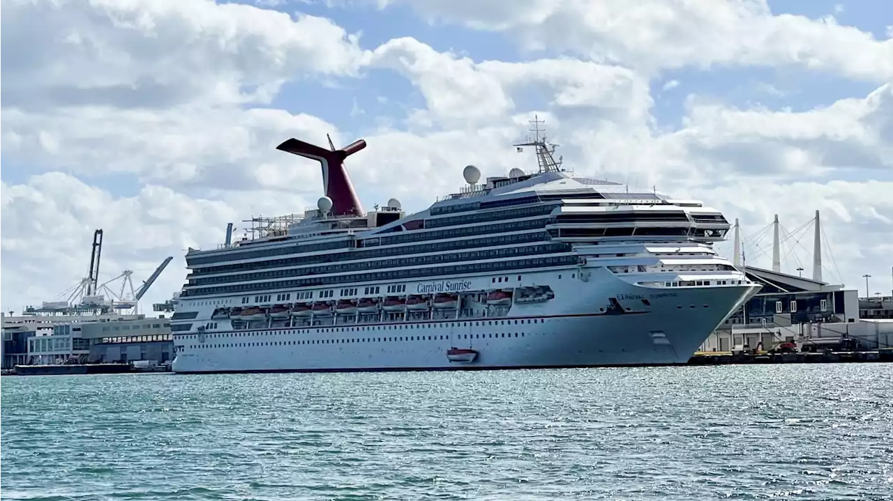 ‘Upset’ Handcuffed Woman Jumps Off Carnival Cruise Ship