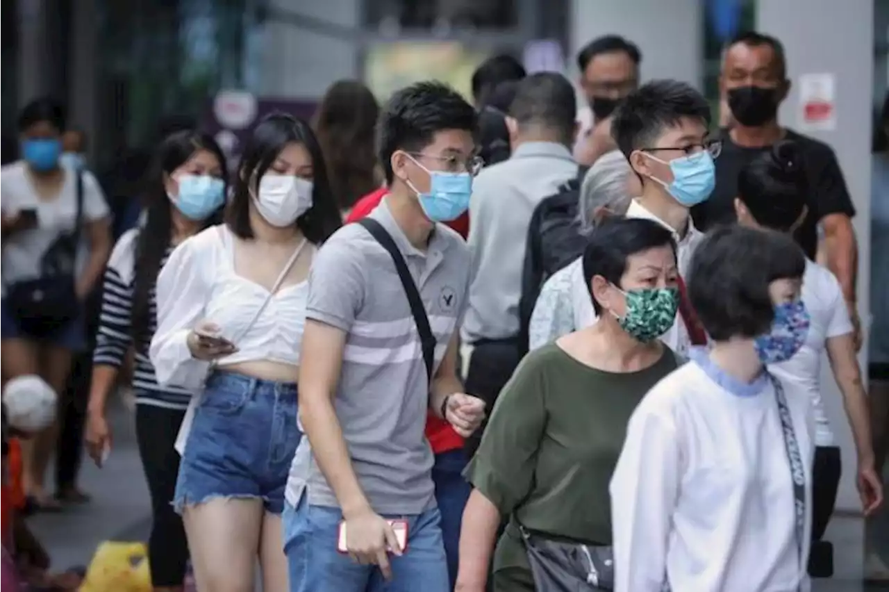 1,606 patients hospitalised with Covid-19 in S'pore; 13,623 new cases reported