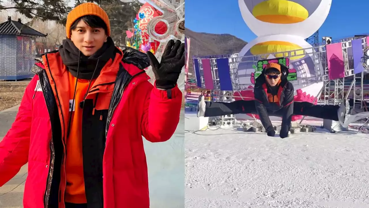Nicky Wu, 51, Calls Himself “An Agile Fatty”, Shows Age & Fat Shaming Comments Don’t Bother Him By Doing Mid-Air Splits