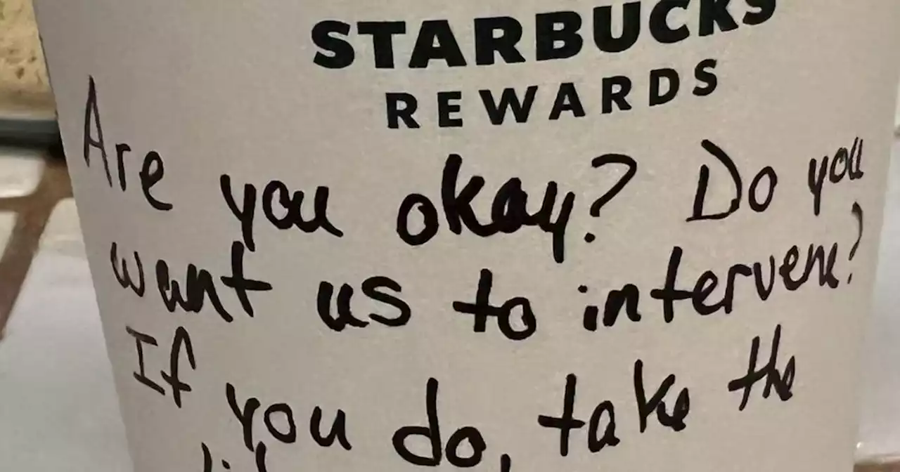 Starbucks workers see a strange man approach a teen girl; here's what they did