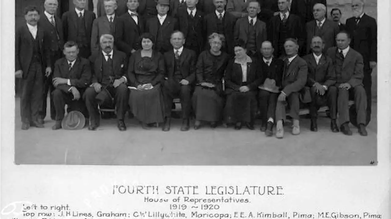 Nellie Hayward was one of Arizona's first female state legislators