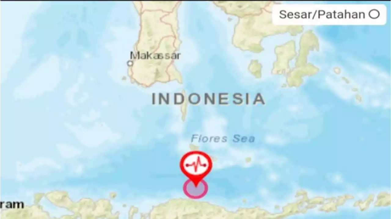 BMKG Catat Ruten Kabupaten Manggarai NTT Diguncang Gempa Tiga Kali