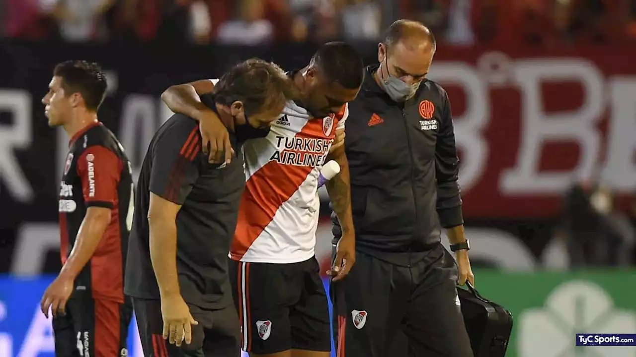 Día clave en River para saber si tiene un titular lesionado o no - TyC Sports