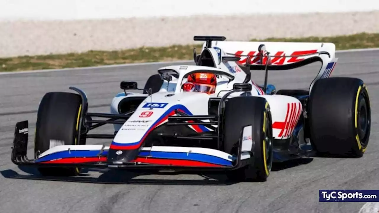 F1: Haas ya prueba en Barcelona - TyC Sports