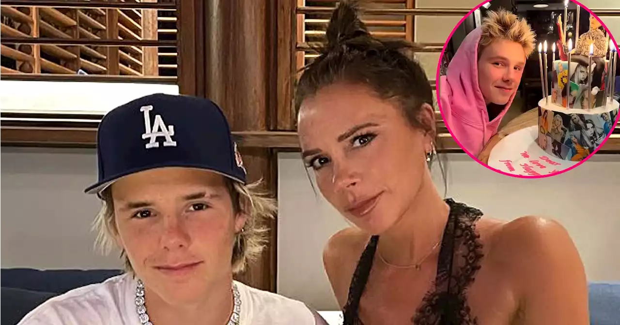 He’s 17! Victoria Beckham Celebrates Son Cruz’s Birthday