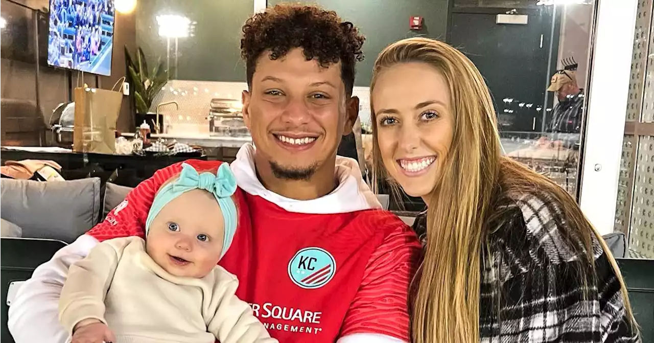 Patrick Mahomes, Brittany Matthews Celebrate Daughter Sterling’s 1st Birthday