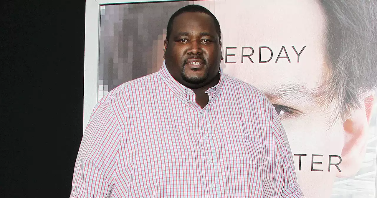 The Blind Side’s Quinton Aaron Shares Goal Weight After Losing Nearly 100 Lbs