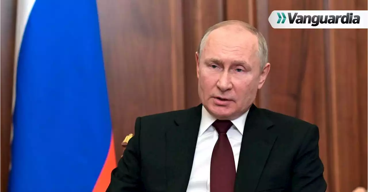 Putin reconoce independencia de separatistas prorrusos Donetsk y Lugansk