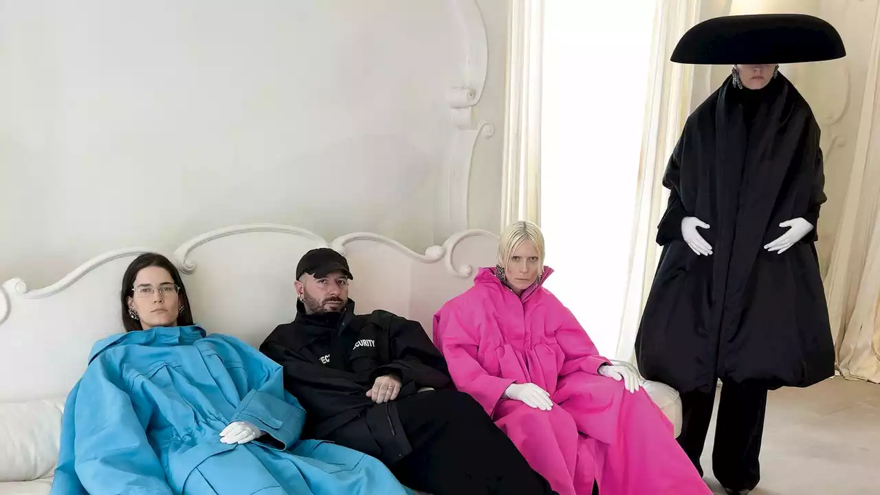 This Is What Makes Demna Gvasalia Tick