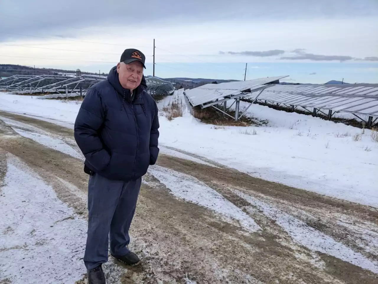 From dairy to solar: This Maine farm makes space for renewable energy