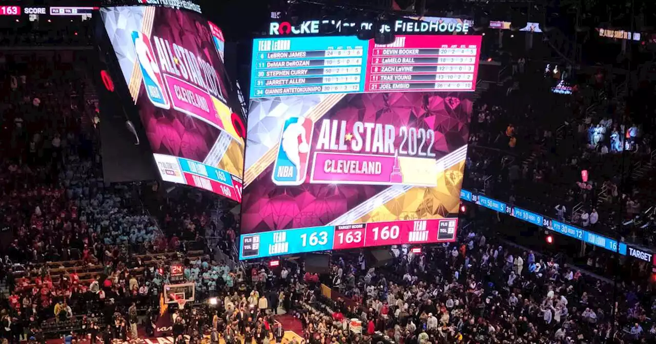 LeBron James hits All-Star game-winner to give Team LeBron—featuring Darius Garland and Jarrett Allen—the win