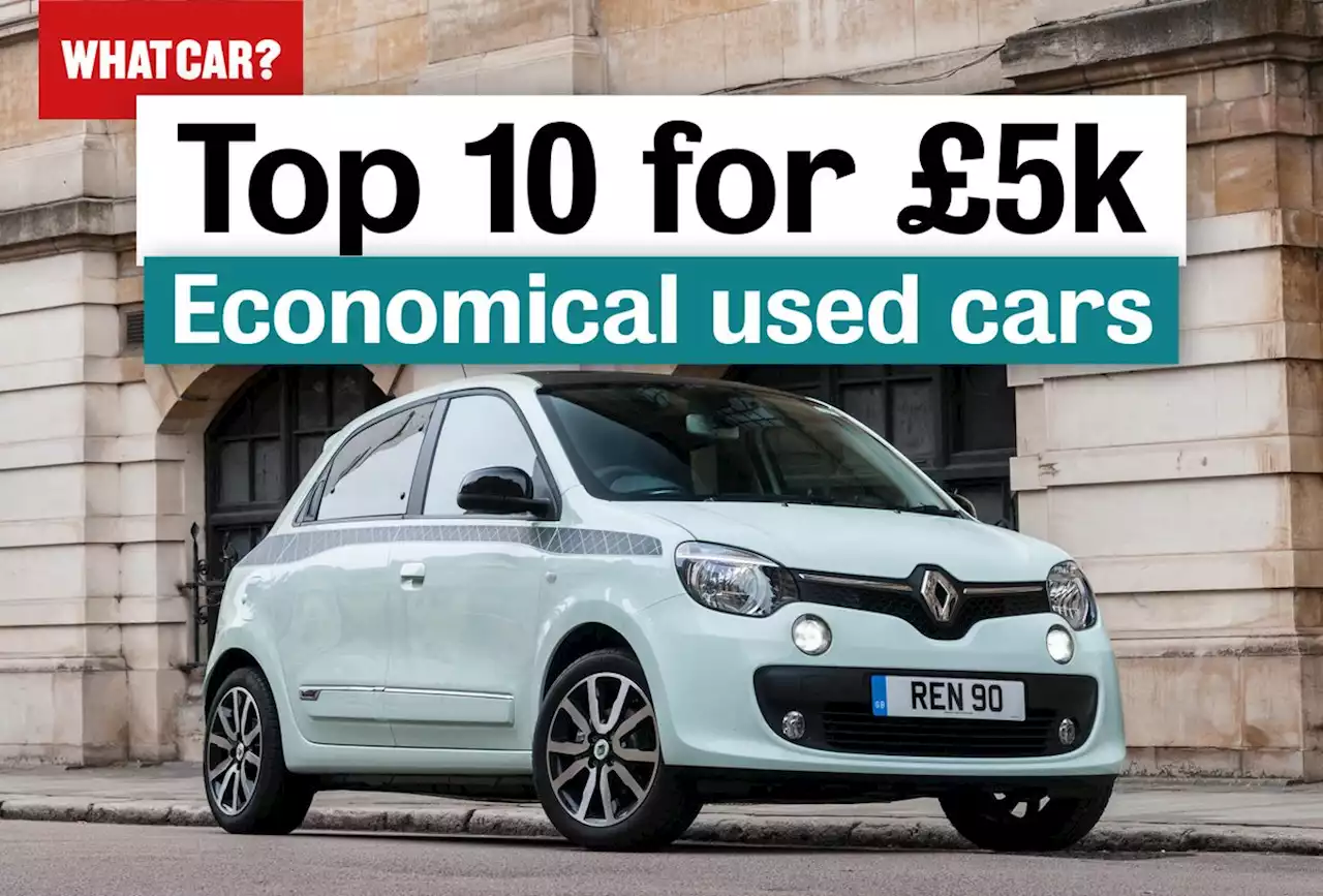 Top 10 economical used cars for less than £5000