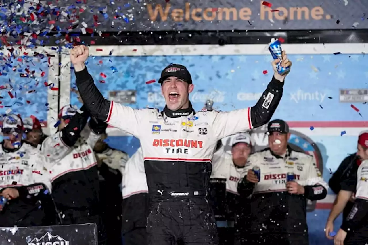 Cindric wins Daytona 500 to celebrate Penske’s 85th birthday