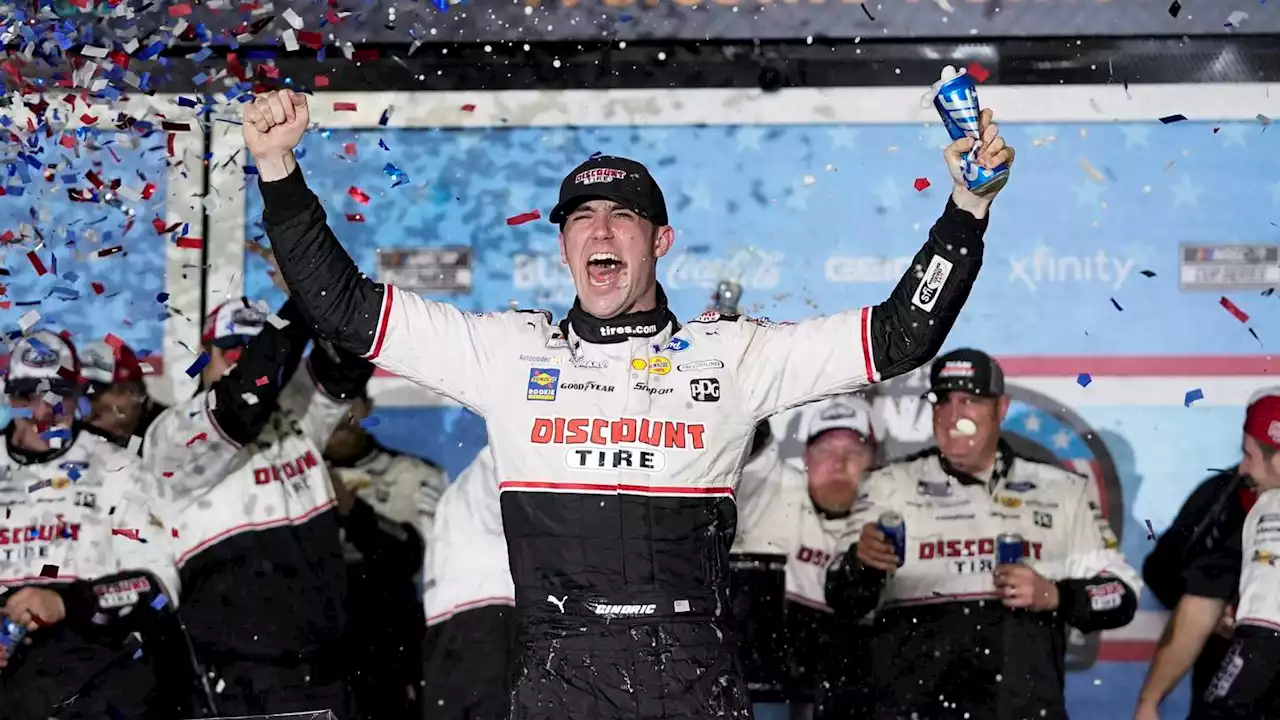 Cindric wins Daytona 500 to celebrate Penske's 85th birthday