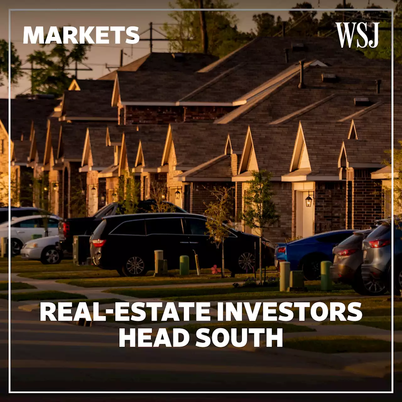 Real-Estate Investors Head South, Bid Up Sunbelt Apartment Buildings