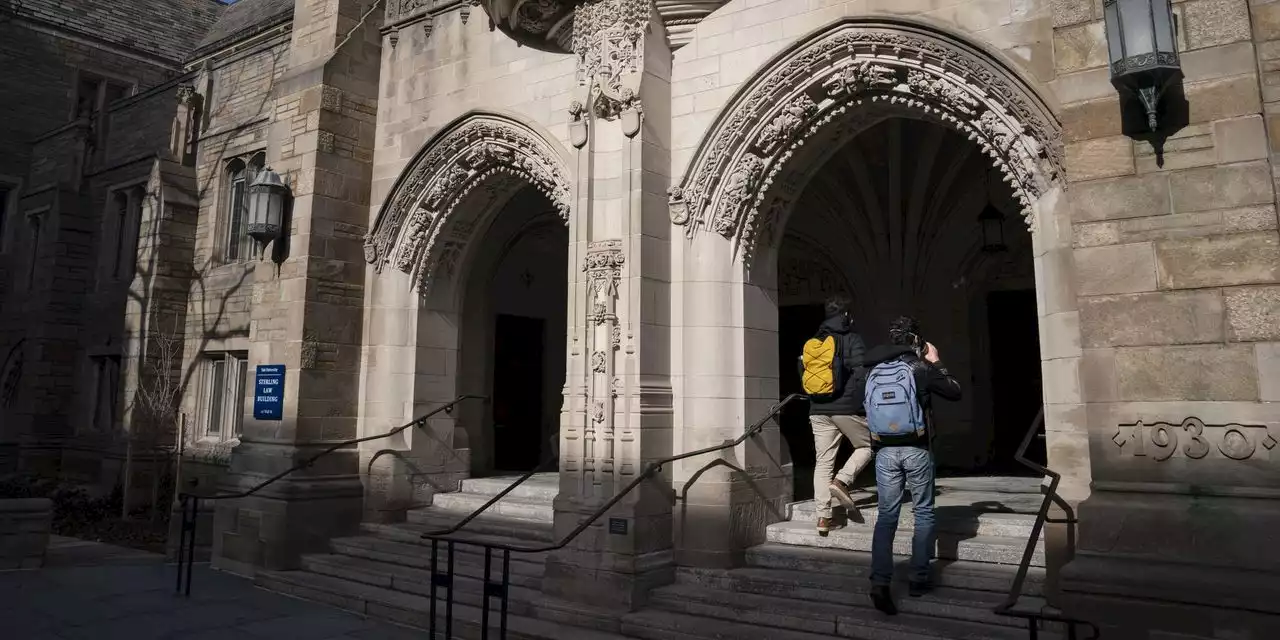 WSJ News Exclusive | Yale Law School to Cover Full Tuition and Fees for Lowest-Income Students