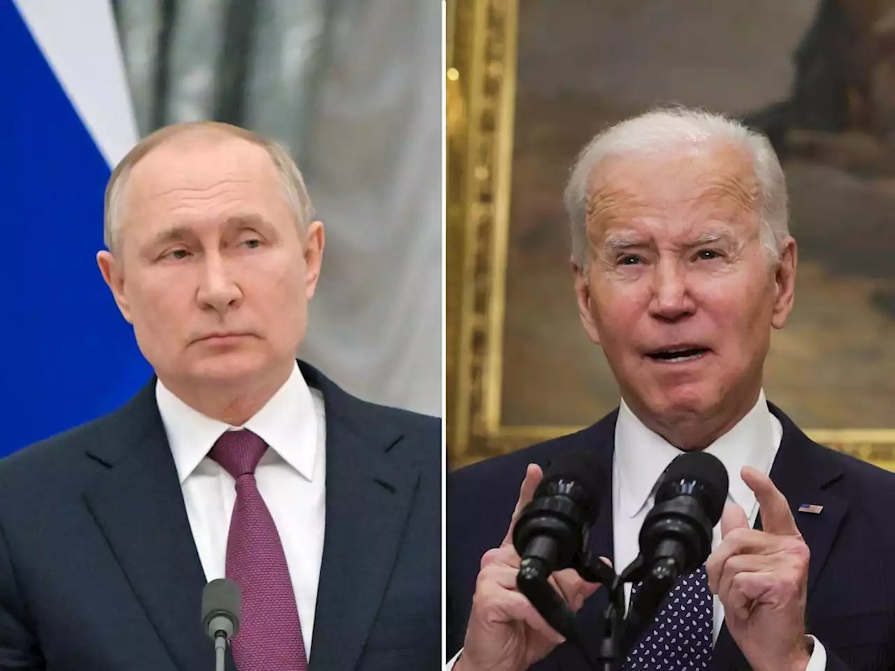 Biden and Putin have tentatively agreed to hold a summit on February 24, says Macron's office