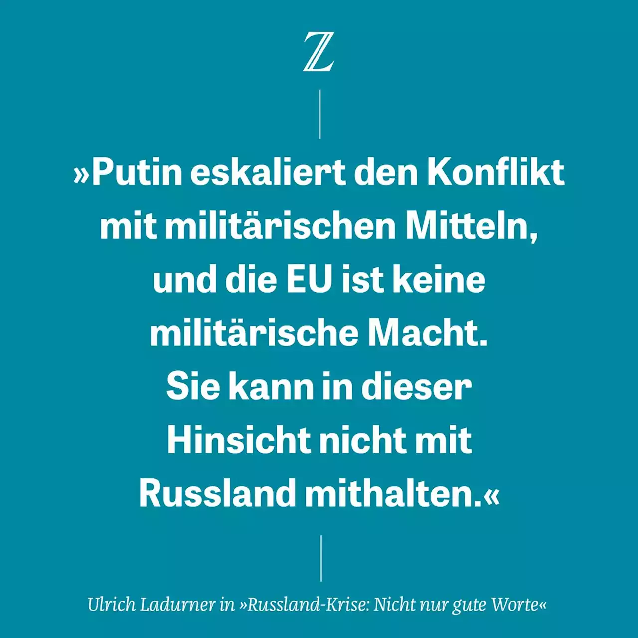 ZEIT ONLINE | Lesen Sie zeit.de mit Werbung oder im PUR-Abo. Sie haben die Wahl.