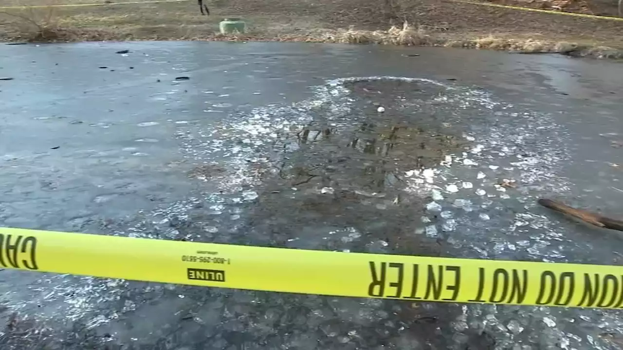 16-year-old, police officer save children from icy pond in Collingdale, Pa.