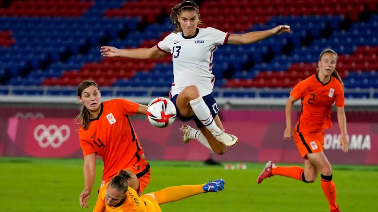 American women players settle equal pay lawsuit vs US Soccer for $24M