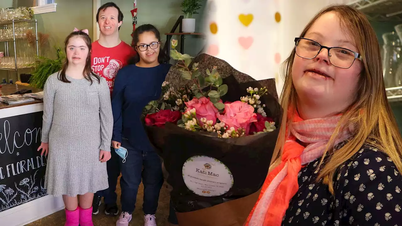 Kati Mac Floral Designs allows those with special needs to flourish