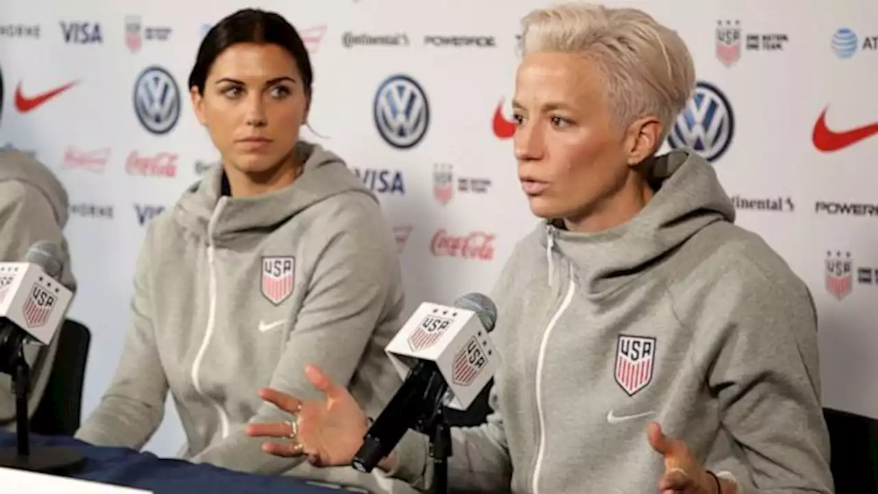 US Soccer Federation to pay $22M to USWNT players in gender discrimination lawsuit