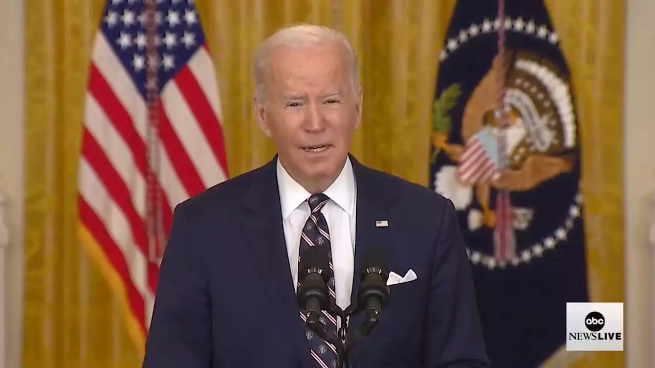 Russia-Ukraine updates: Biden announces new sanctions on Russia