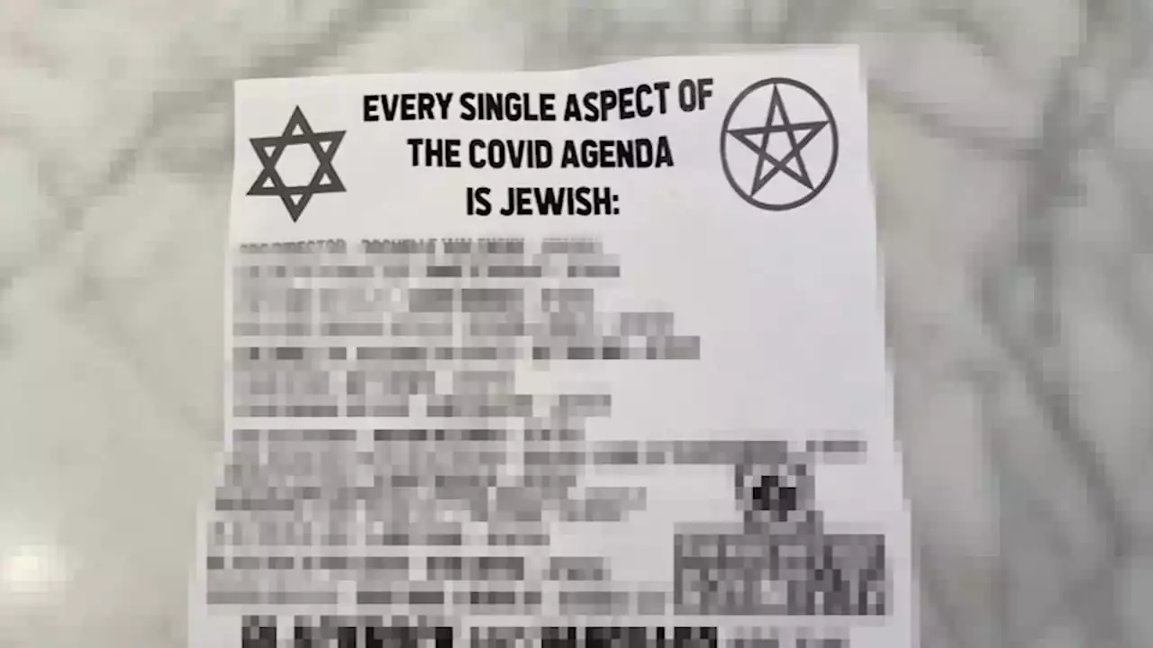 Jewish community calls for positivity, not silence after antisemitic flyers left in Palo Alto