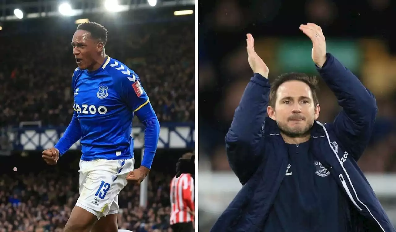 'Lo hemos extrañado': Lampard no esconde su nostalgia por Yerry Mina