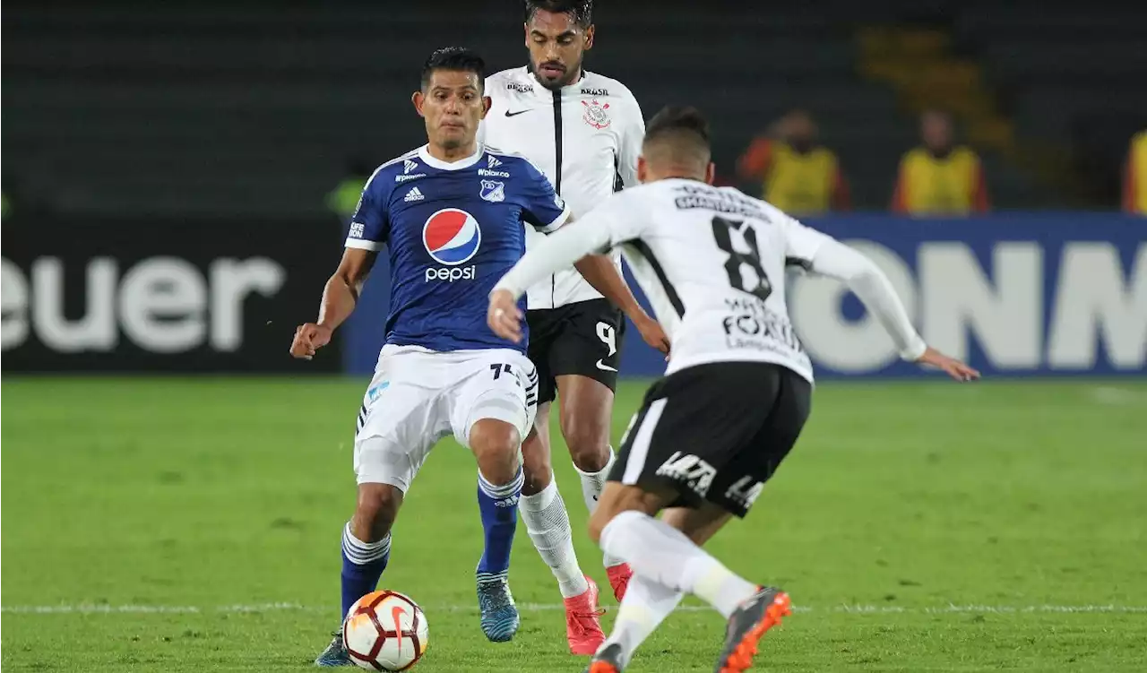 Millonarios: cómo le fue recibiendo a equipos brasileños por Copa Libertadores