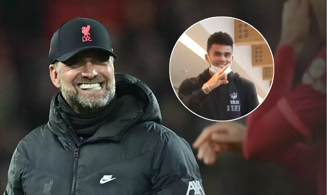 VIDEO - La emoción de Klopp por el gol con 33 pases de Luis Díaz en Liverpool