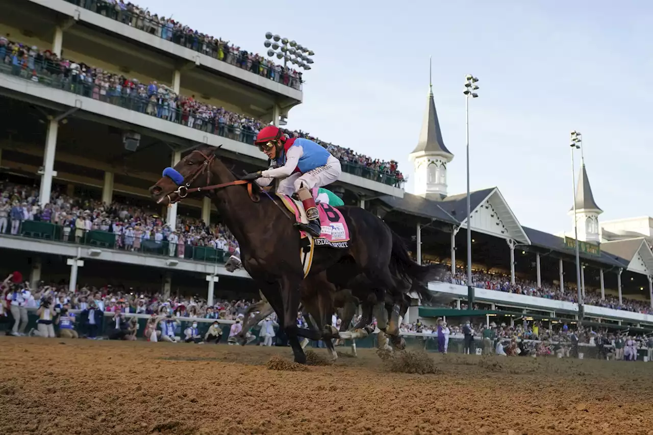 Medina Spirit stripped of Kentucky Derby victory