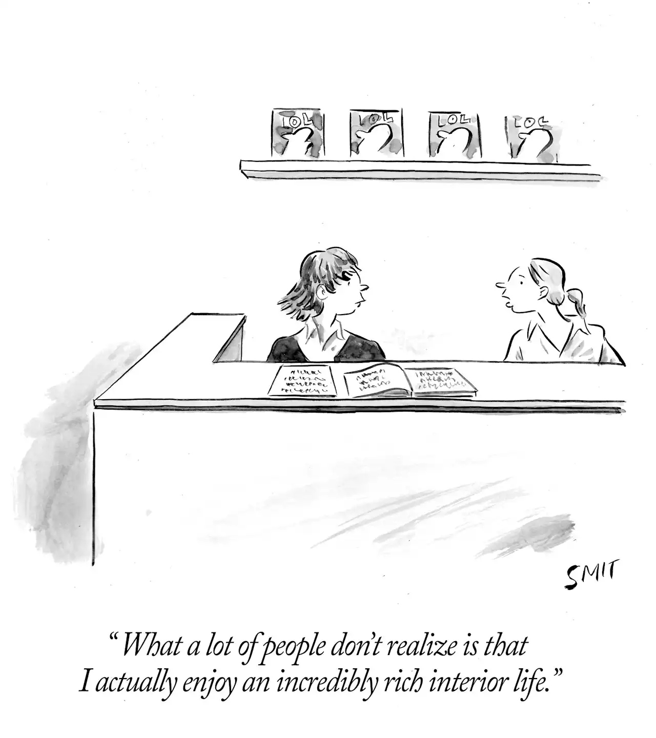 Cartoon: Is This the Art World's Most Misunderstood Profession? | Artnet News