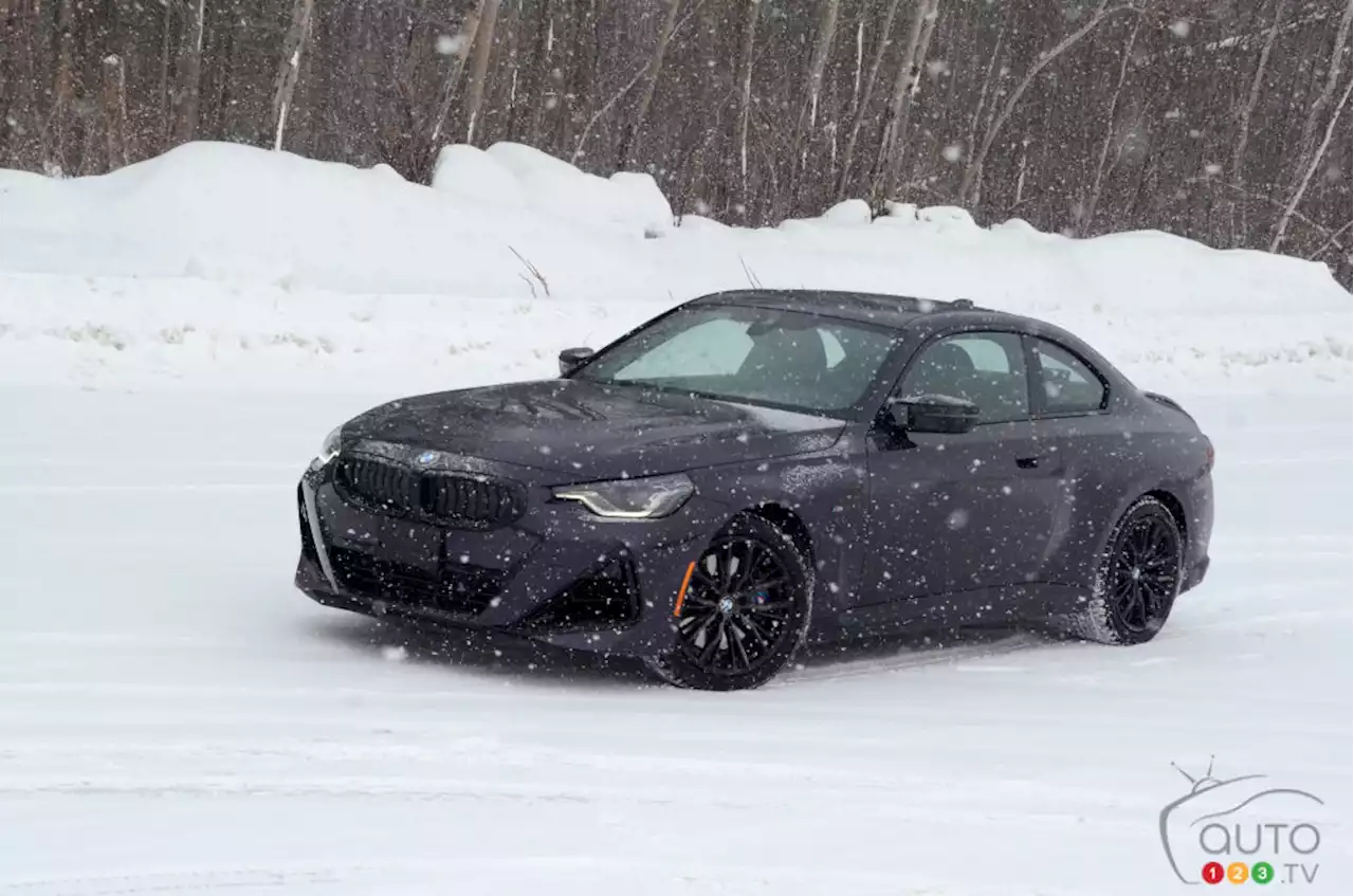 Essai de la BMW M240i xDrive 2022 | Essais routiers | Auto123