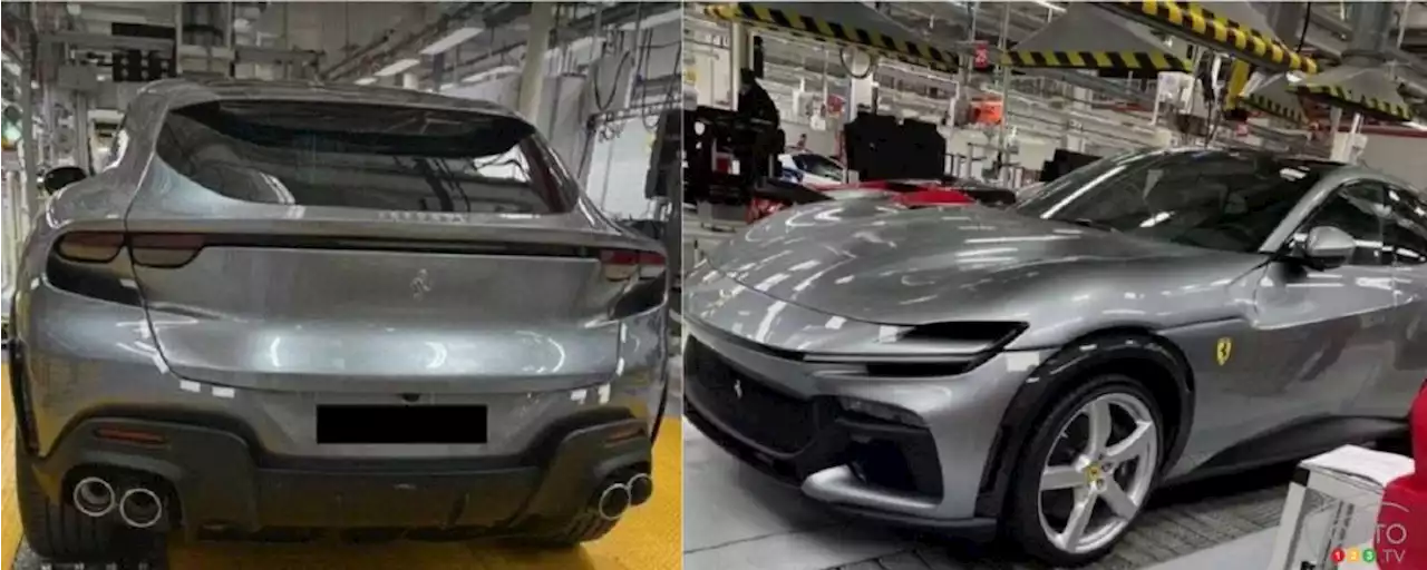 Images of the first Ferrari SUV appear online | Car News | Auto123