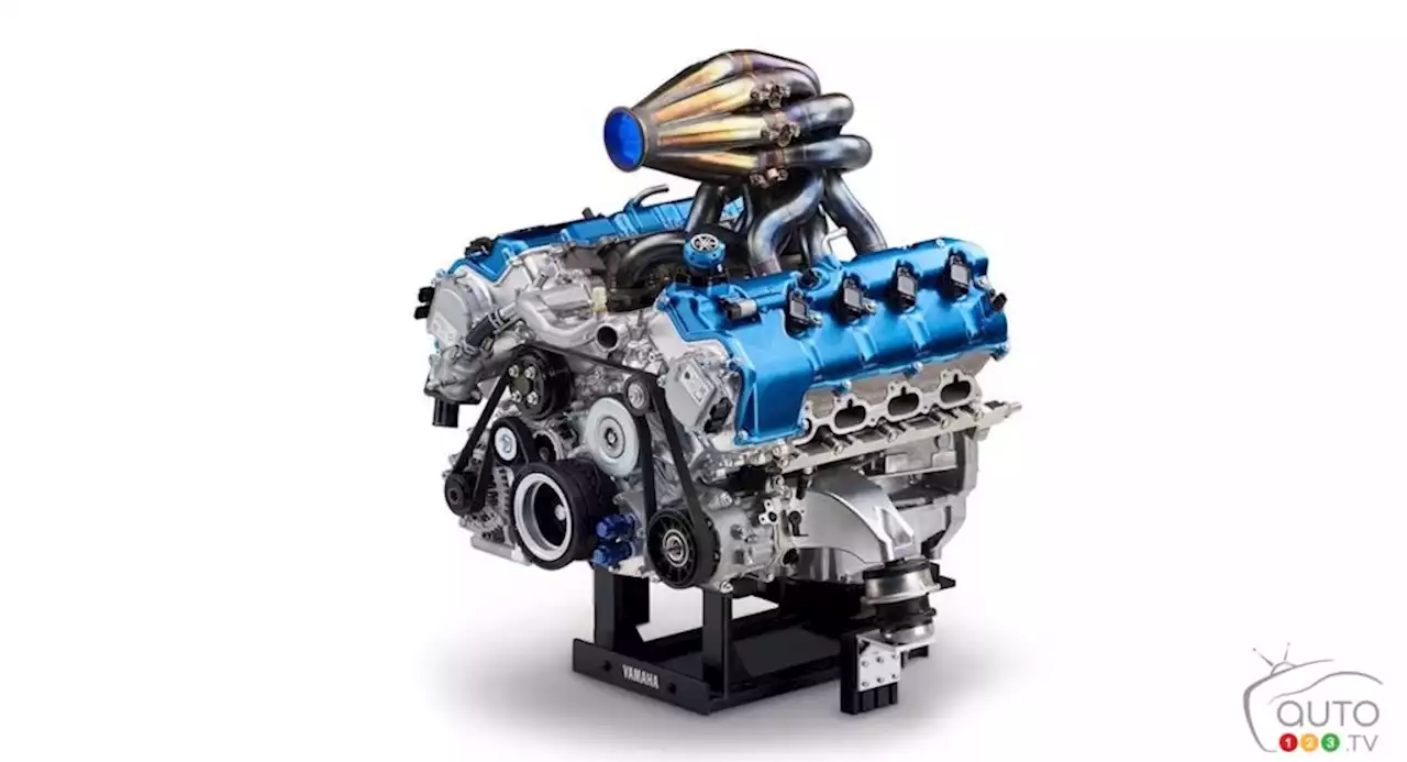 Toyota et Yamaha travaillent sur un V8 à hydrogène | Actualités automobile | Auto123