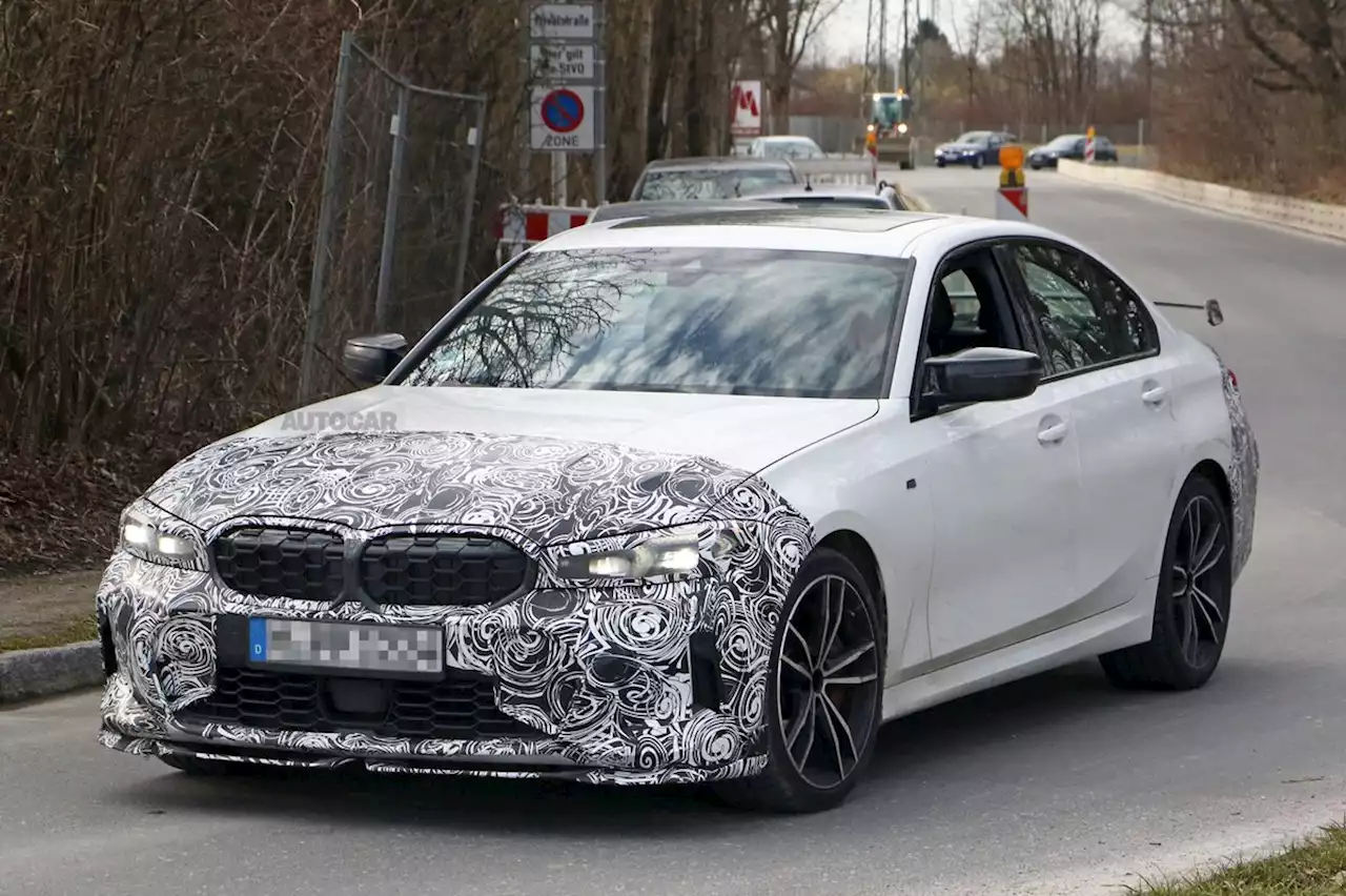 New 2022 BMW 3 Series spotted during tests in Germany | Autocar