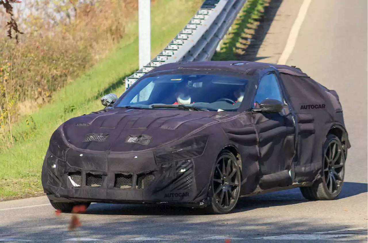 New Ferrari Purosangue SUV: covers come off in leaked images | Autocar