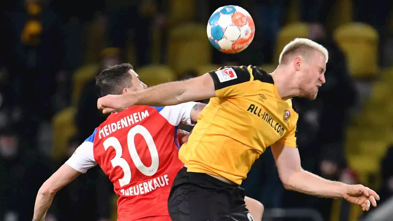 Angriff statt Abwehr bei Dynamo Dresden: Neue Rolle für Mai!