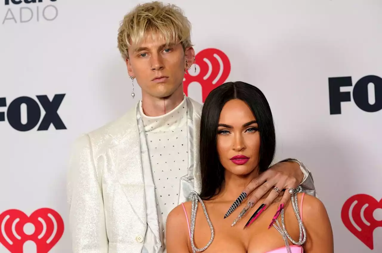 Megan Fox Reacts to Being Called Machine Gun Kelly’s ‘Wife’ at NBA All-Star Game